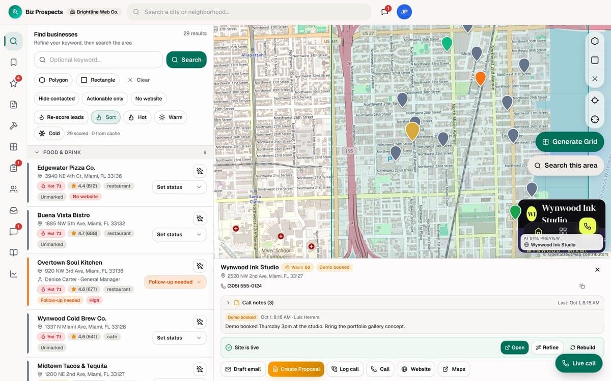 Biz Prospects screenshot