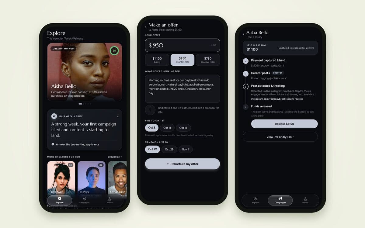 Luxe Link screenshot