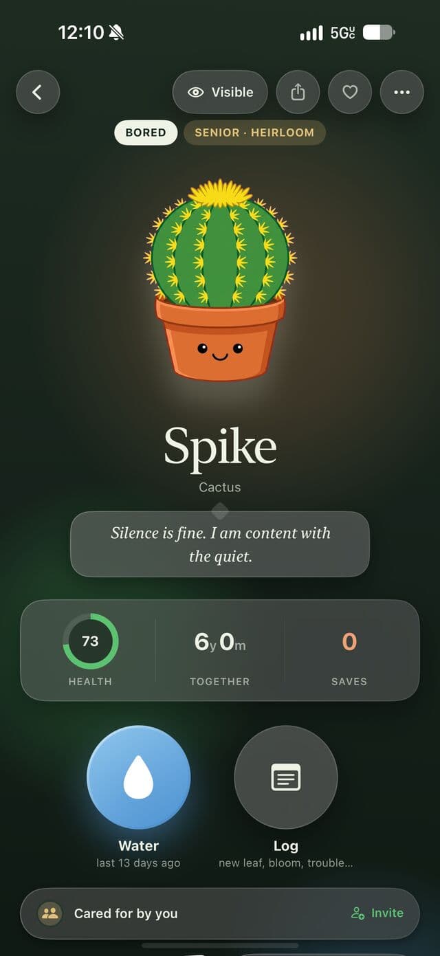 Herbie: A plant with a personality