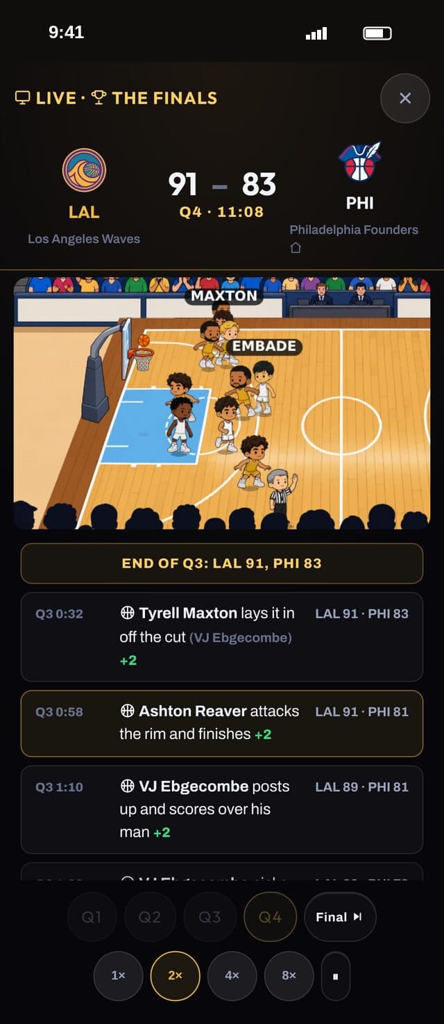 Run The Franchise: On a phone
